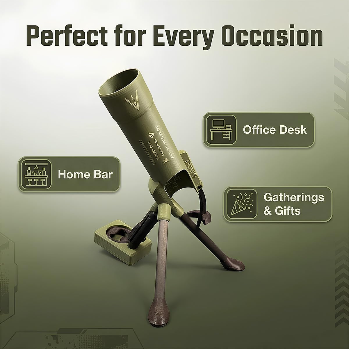 PopMortar™ Cap Launcher