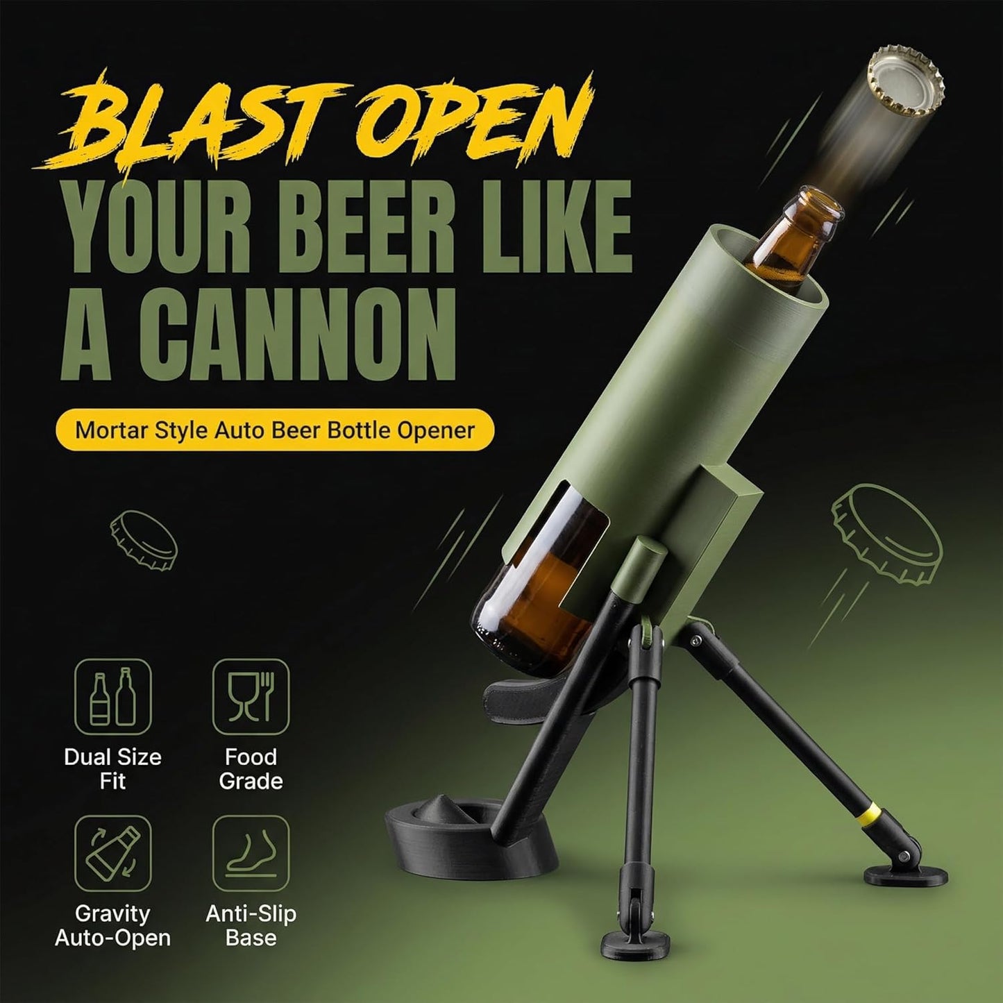PopMortar™ Cap Launcher