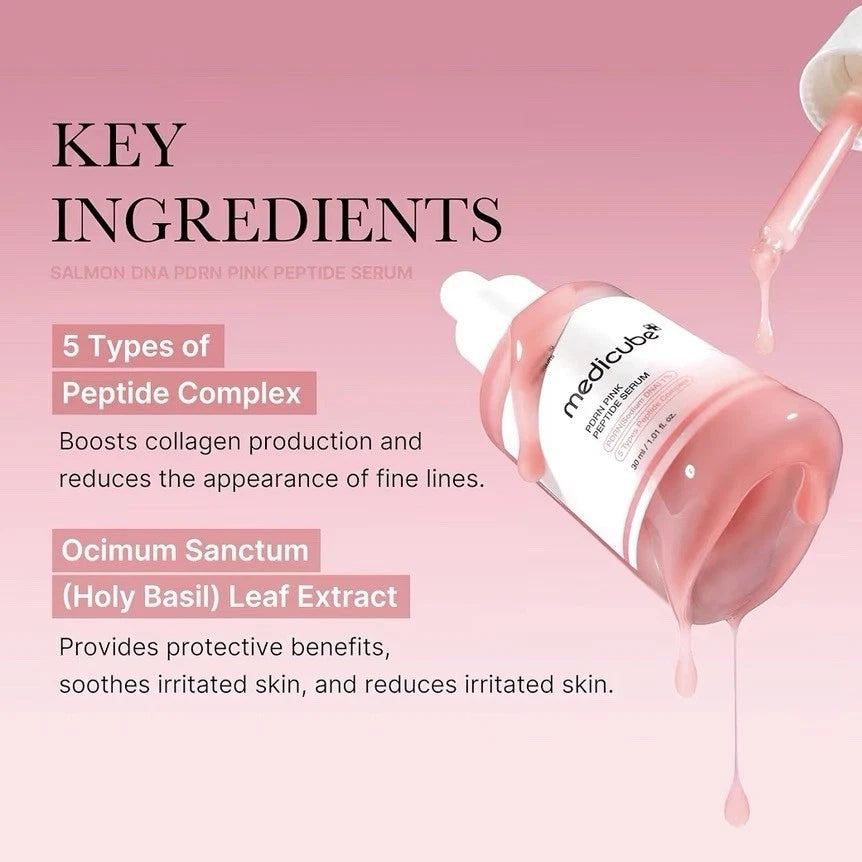 SkinReset™ Pink Peptide Serum